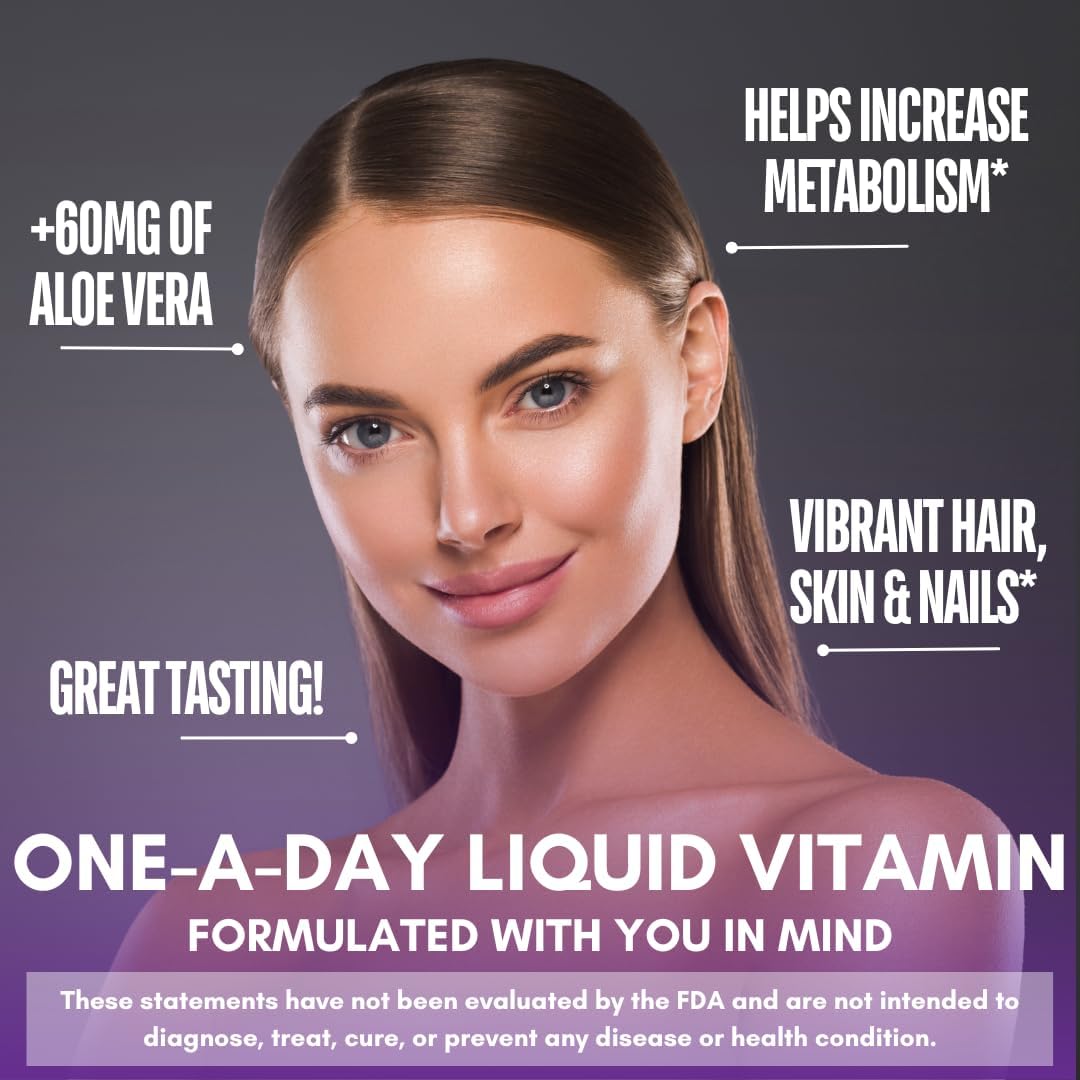 Maximum Strength Liquid Biotin Drops