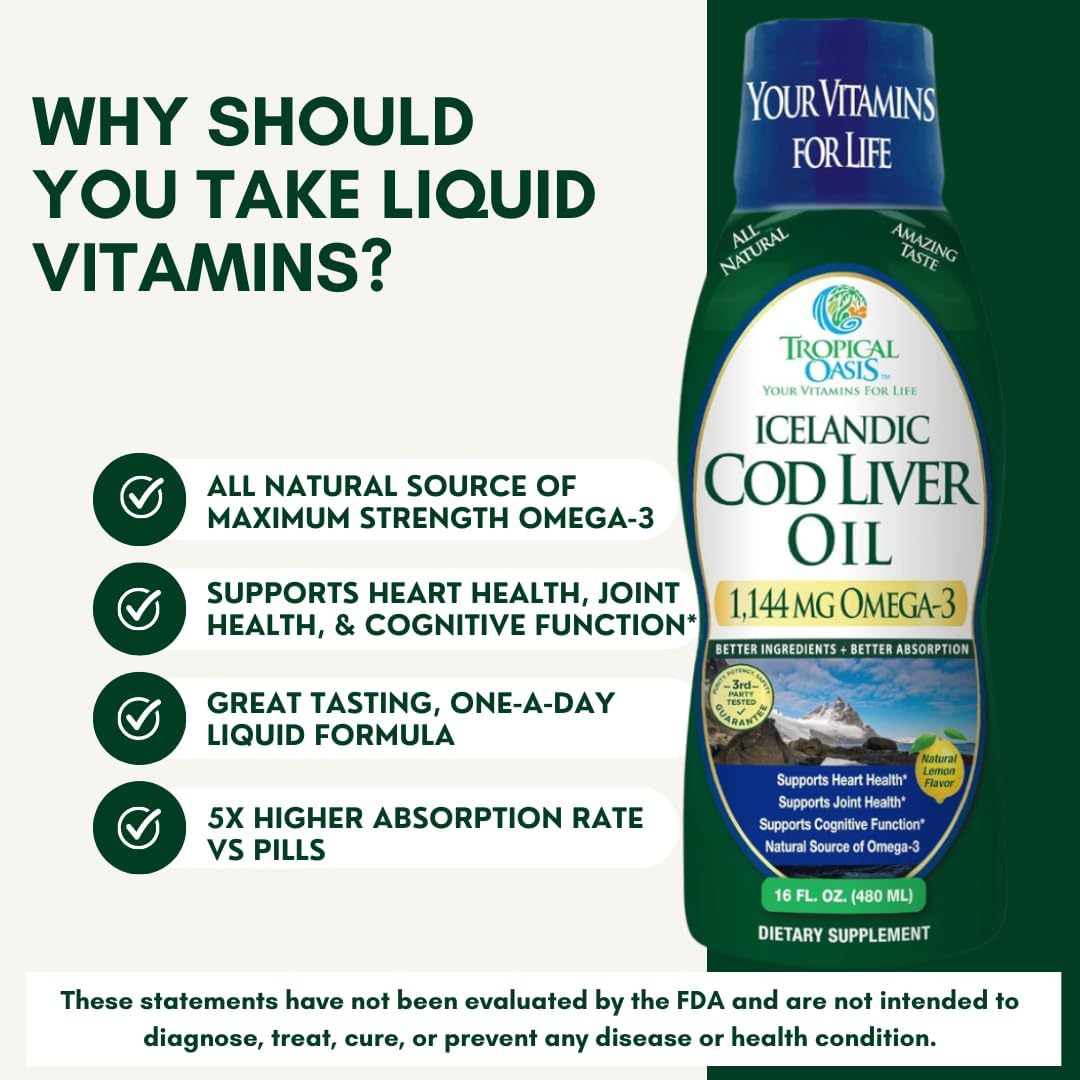 Icelandic Cod Liver Oil