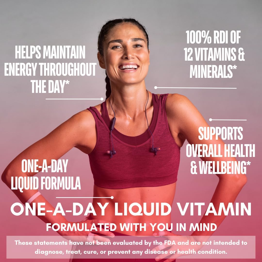 Adult Liquid Multivitamin and Mineral