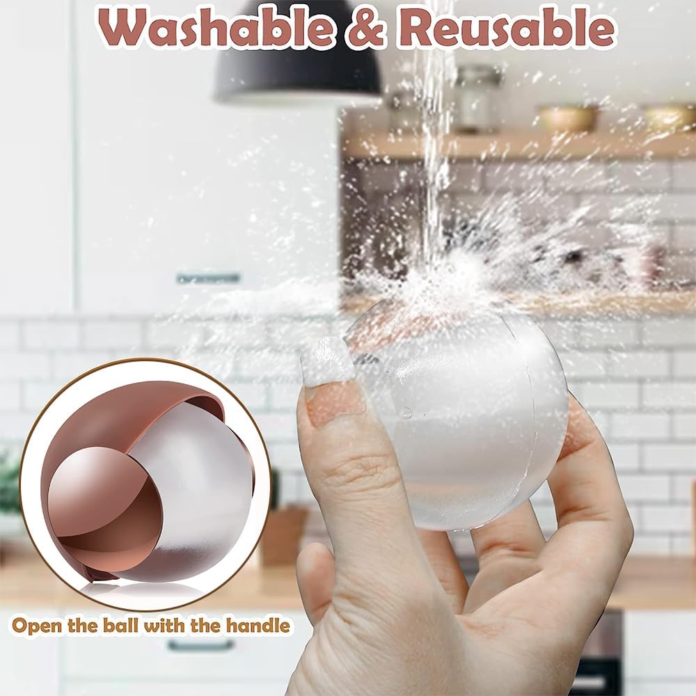 Amstore21, Washable Reusable Lint Roller Ball