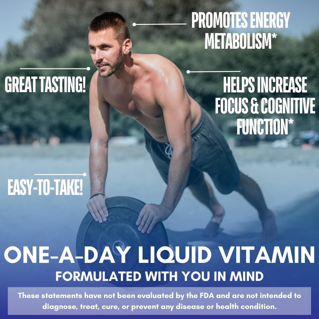 Liquid B Complex Vitamin