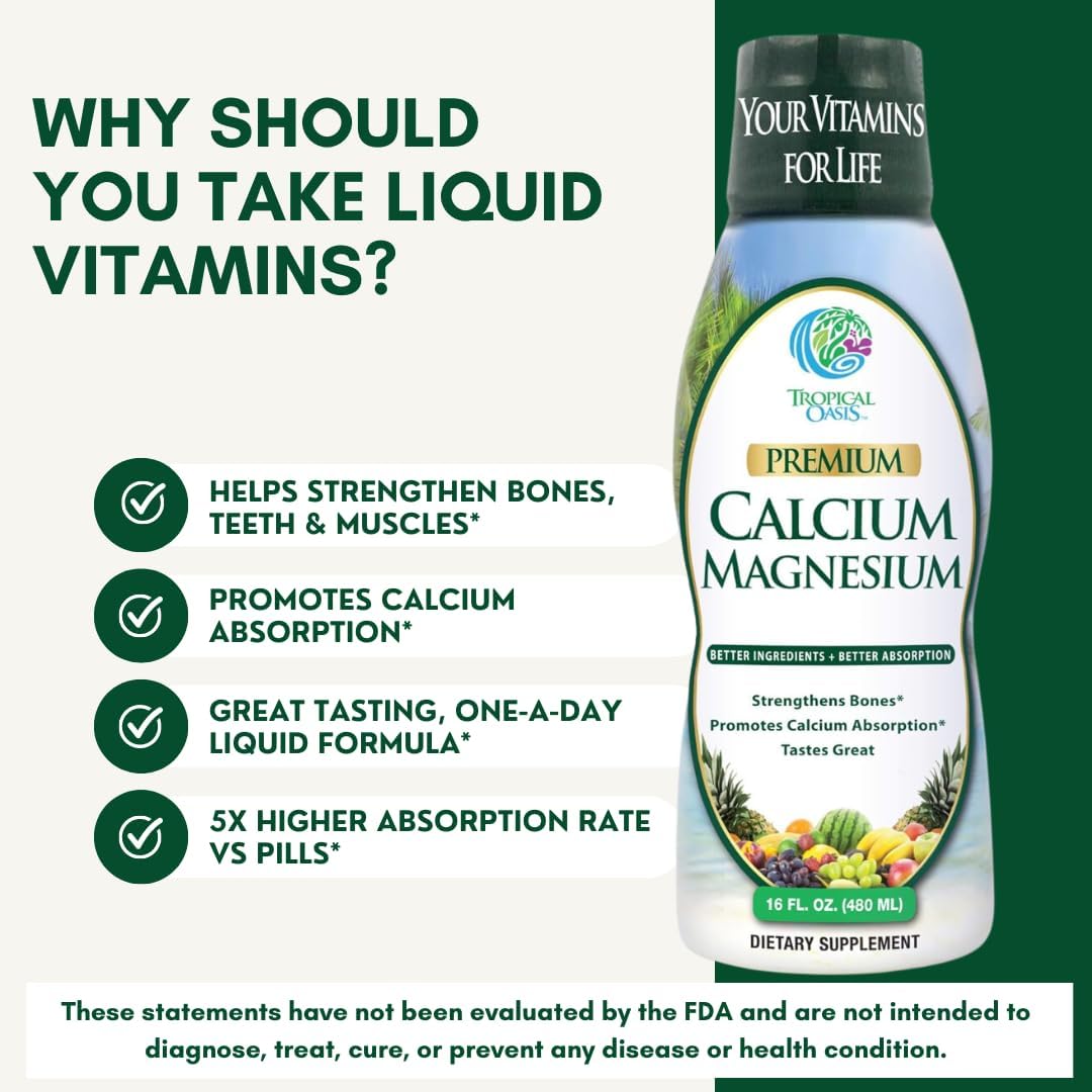 Liquid Calcium & Magnesium