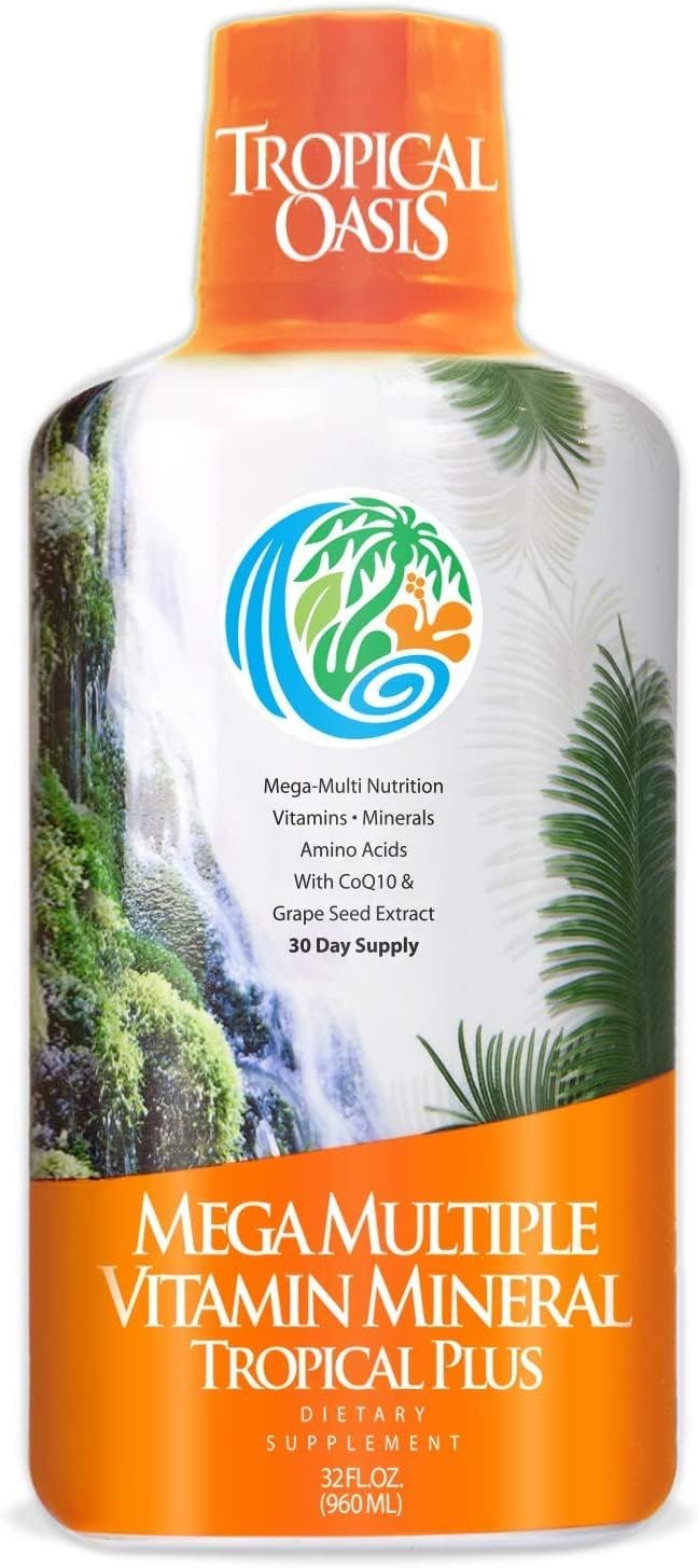 Mega Plus Liquid Multivitamin and Mineral