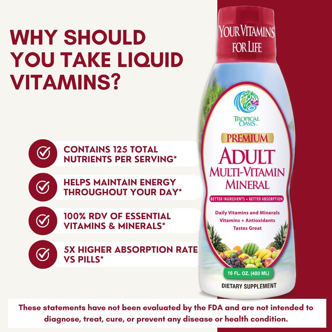 Adult Liquid Multivitamin and Mineral