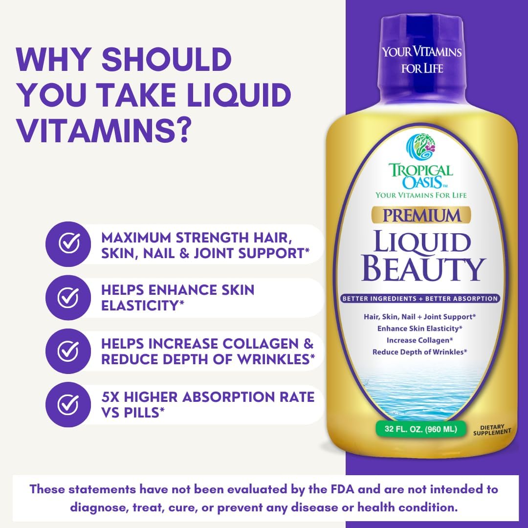 Liquid Beauty Supplement