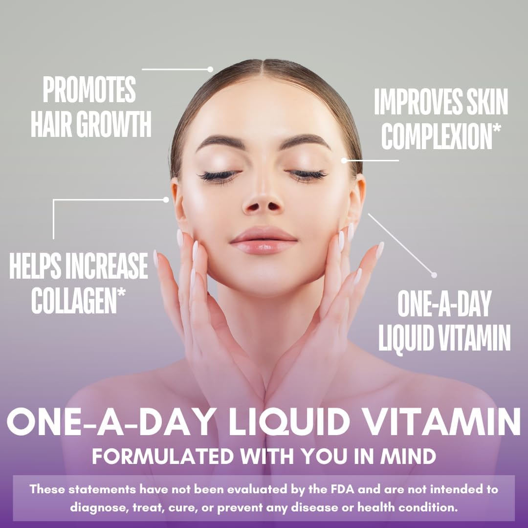 Liquid Beauty Supplement