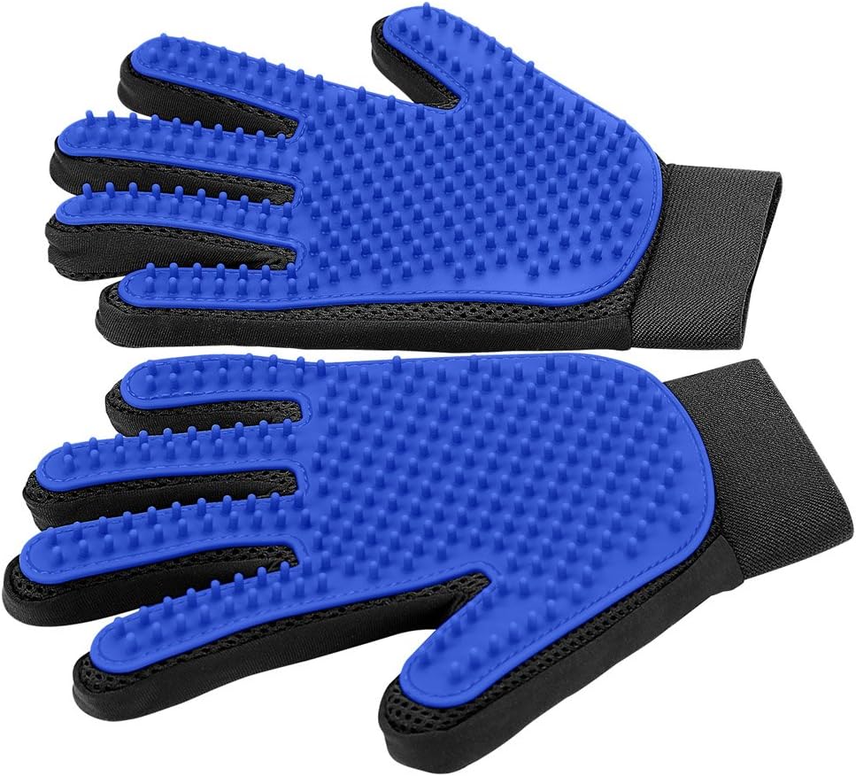 Upgrade Pet Grooming Gloves