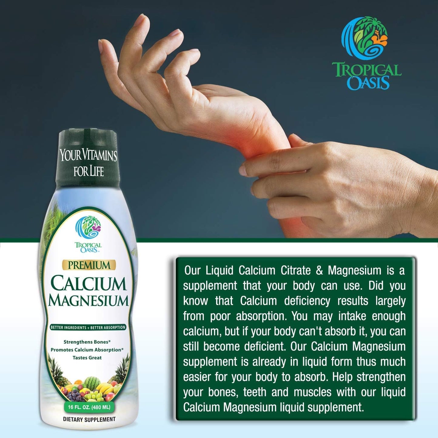 Liquid Calcium & Magnesium