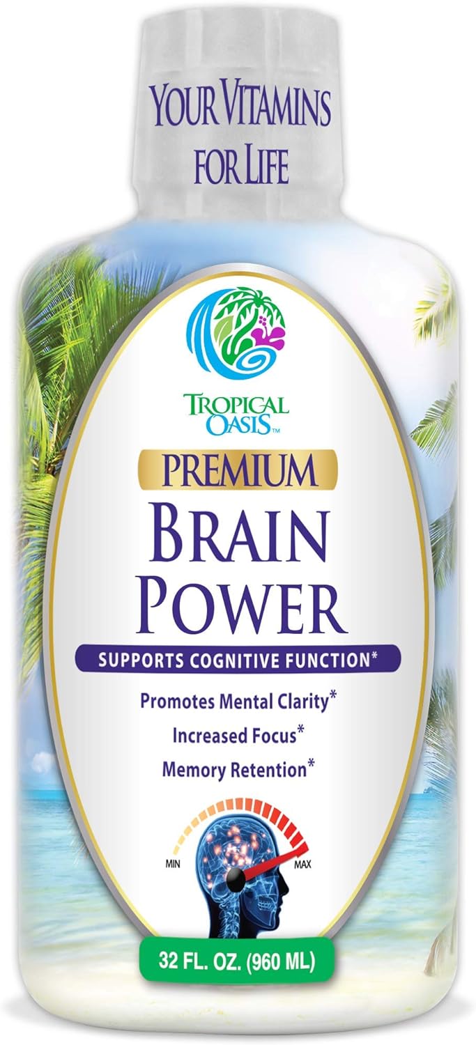 Brain Power Liquid Nootropic Supplement