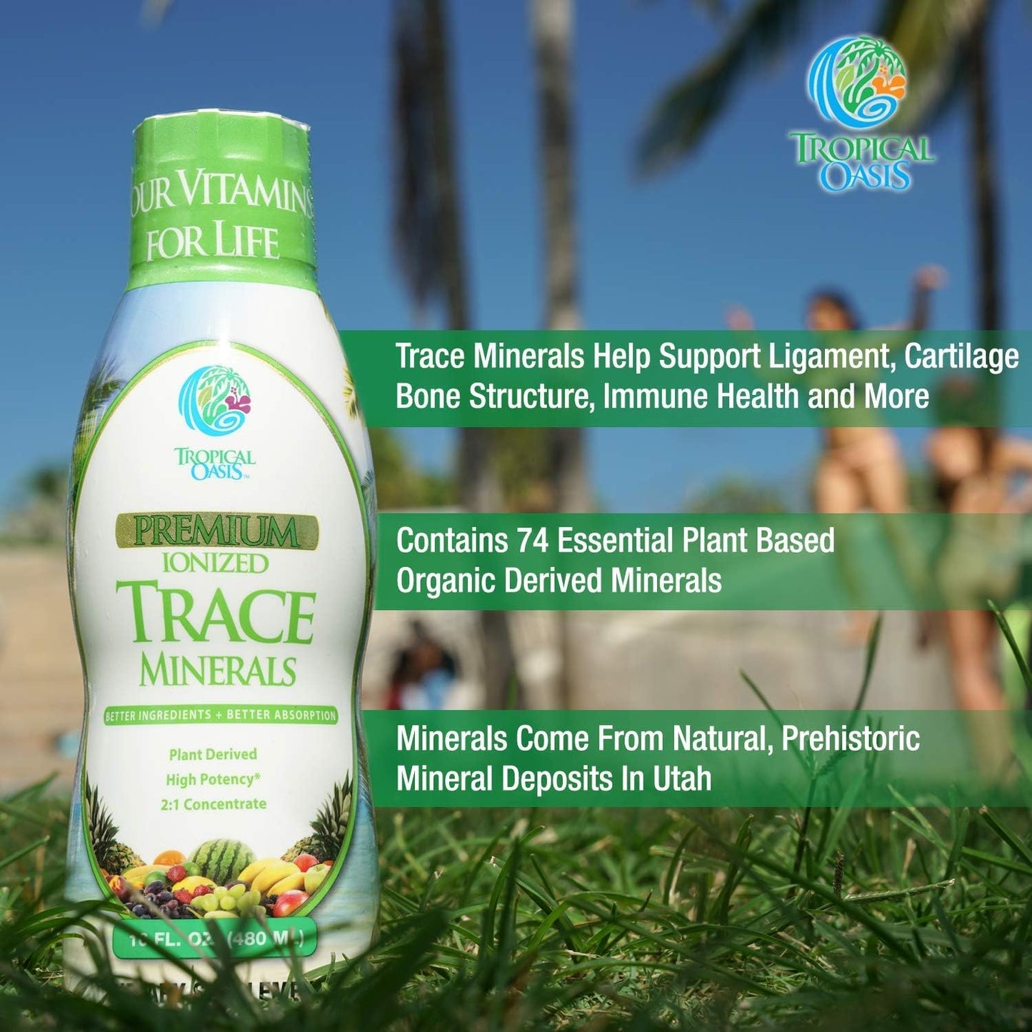 Trace Minerals Liquid