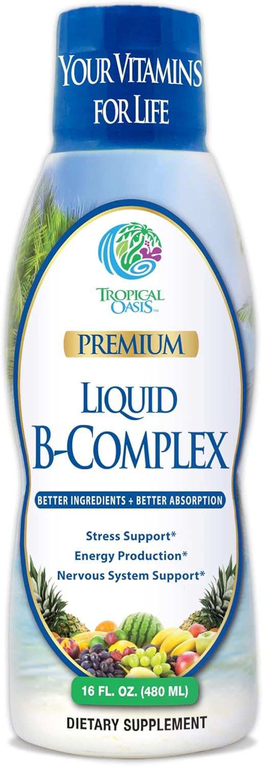 Liquid B Complex Vitamin