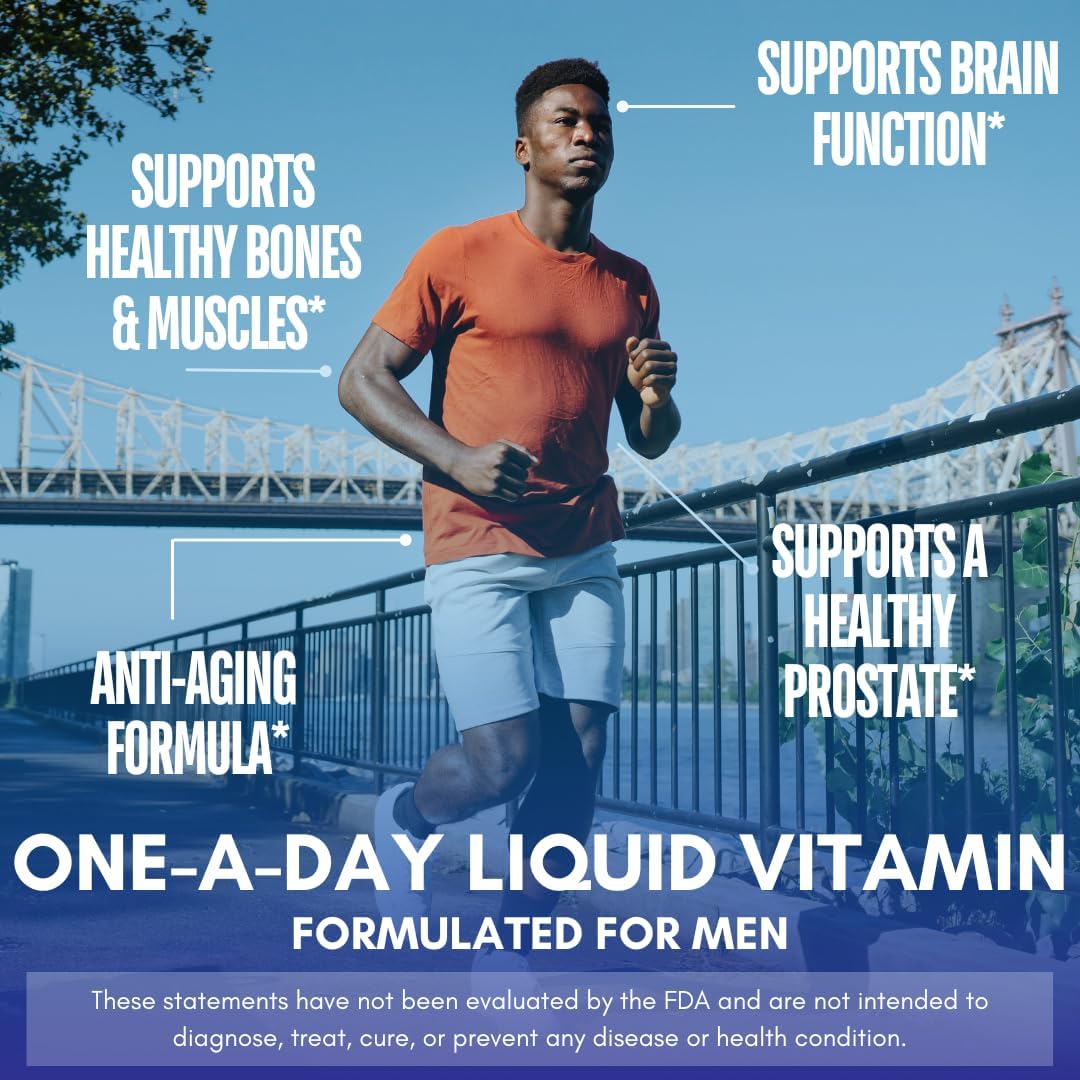 Premium Liquid Multivitamin for Men