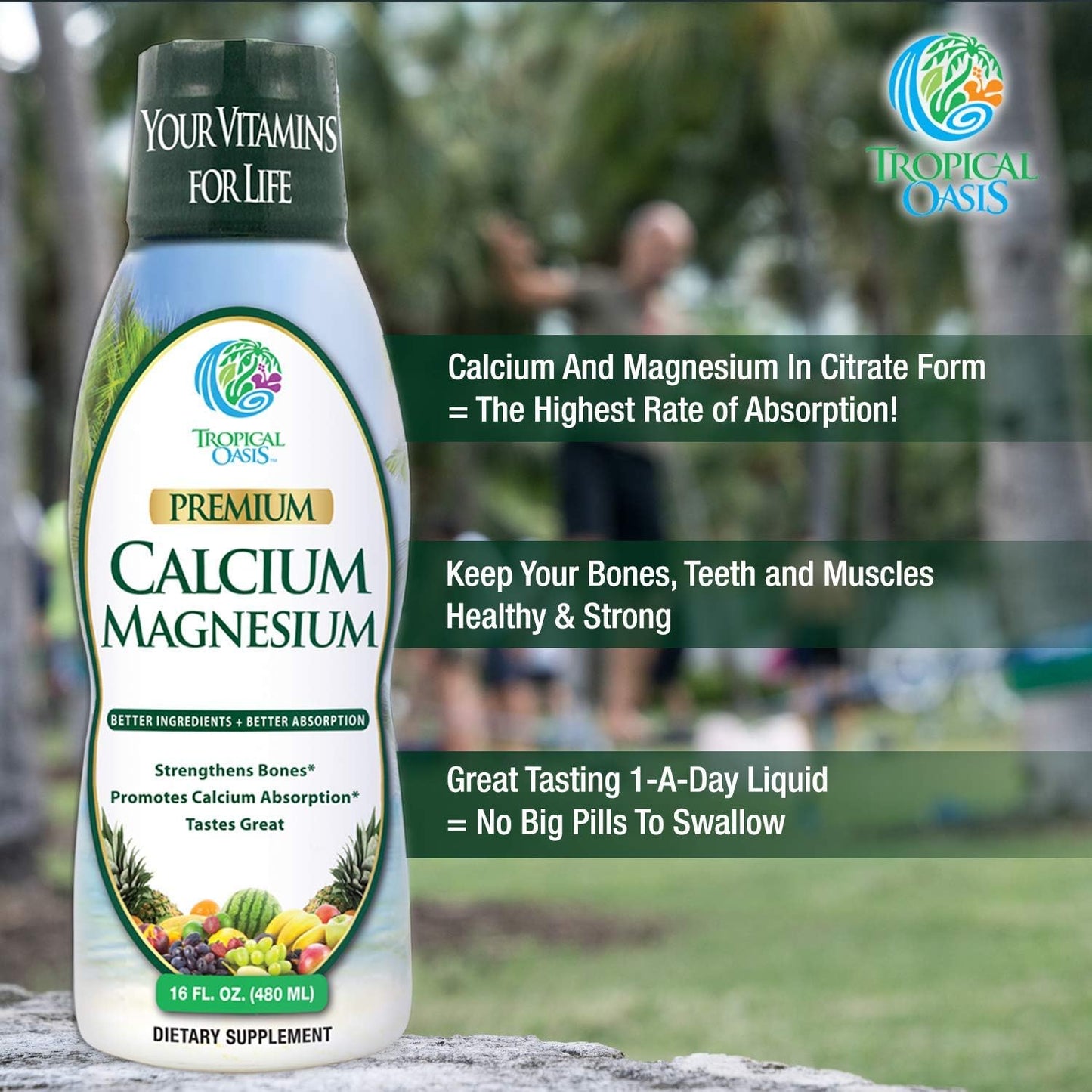 Liquid Calcium & Magnesium