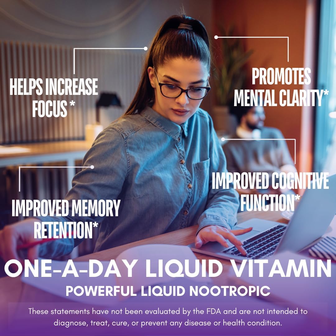 Brain Power Liquid Nootropic Supplement