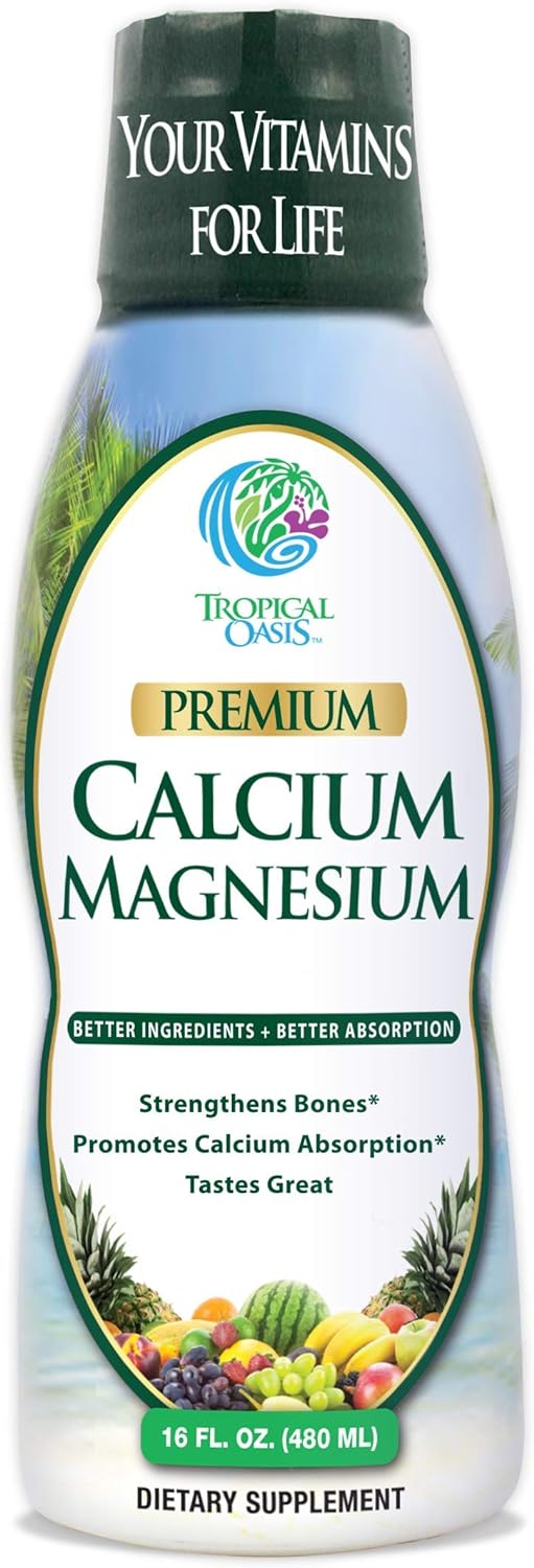 Liquid Calcium & Magnesium