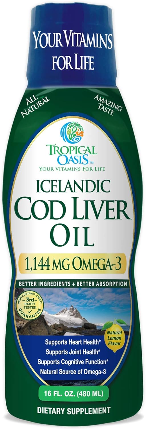 Icelandic Cod Liver Oil