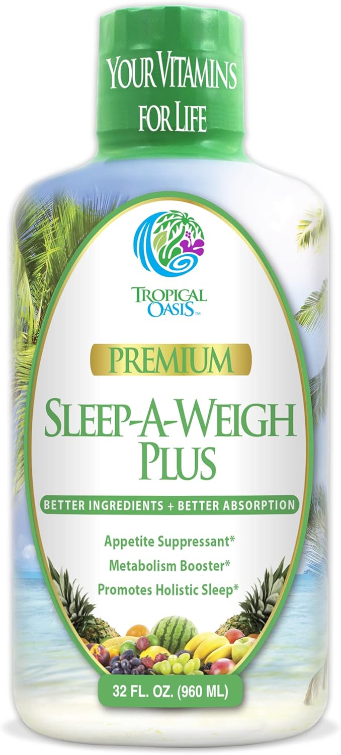 Sleep-A-Weigh Plus, Liquid Sleep Multimineral