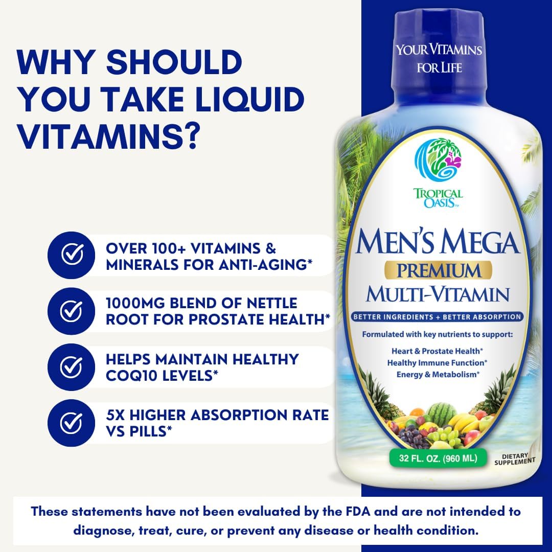 Premium Liquid Multivitamin for Men