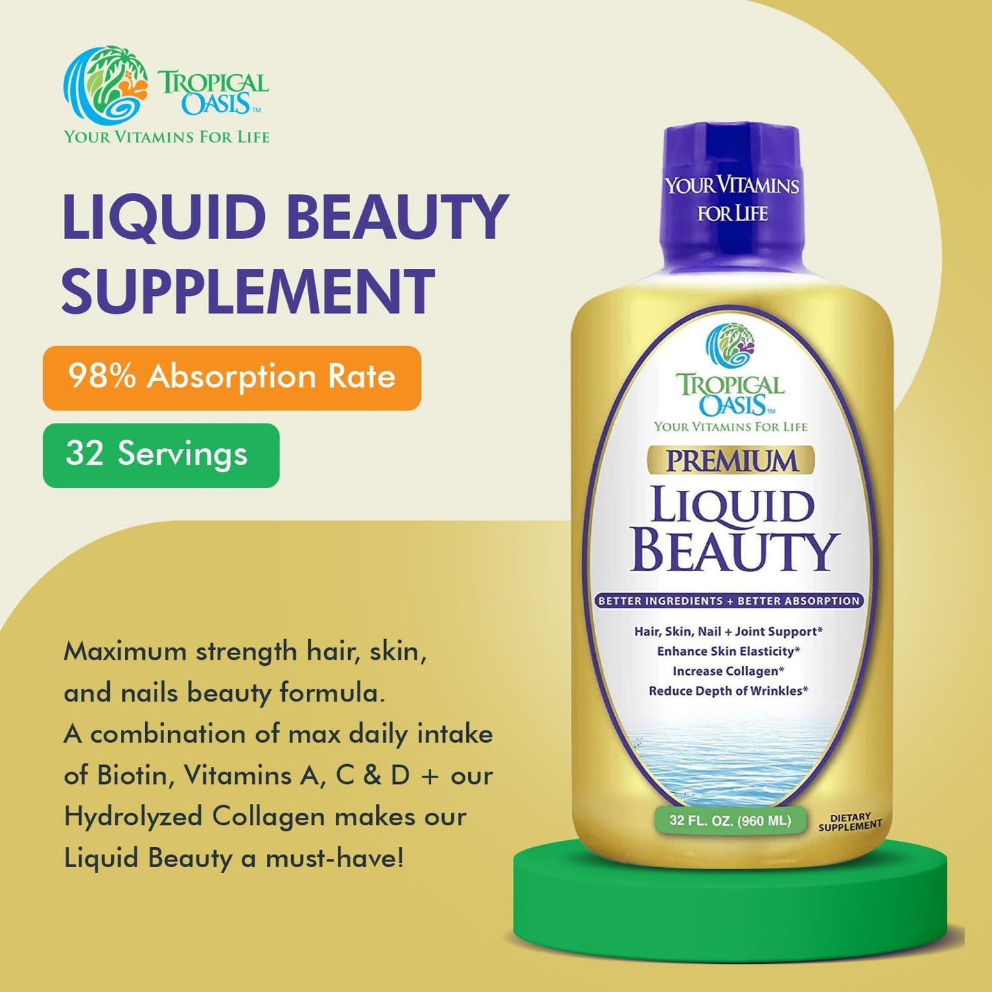 Liquid Beauty Supplement