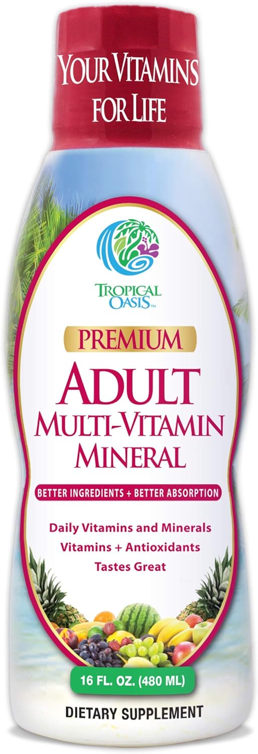 Adult Liquid Multivitamin and Mineral