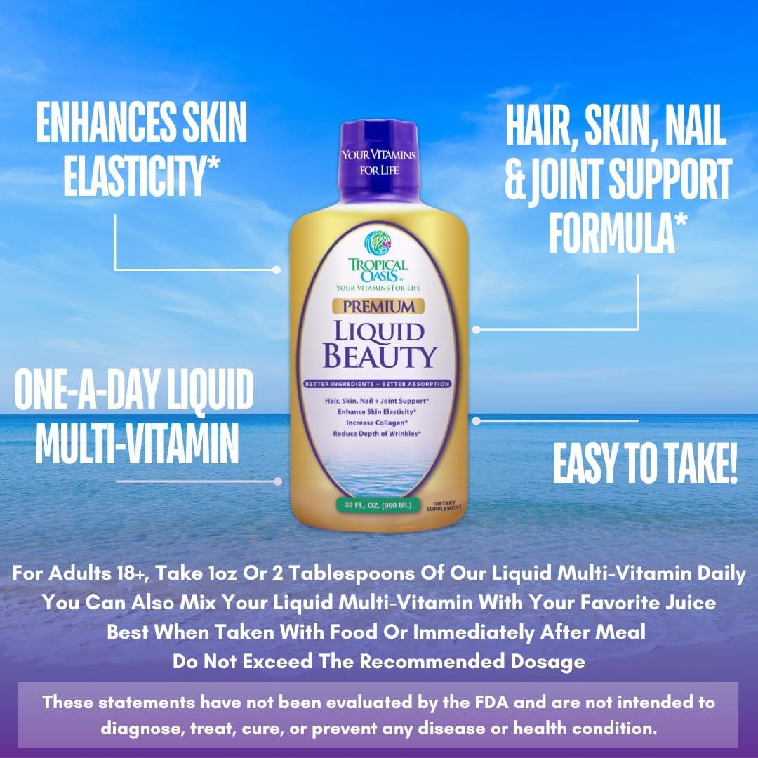 Liquid Beauty Supplement