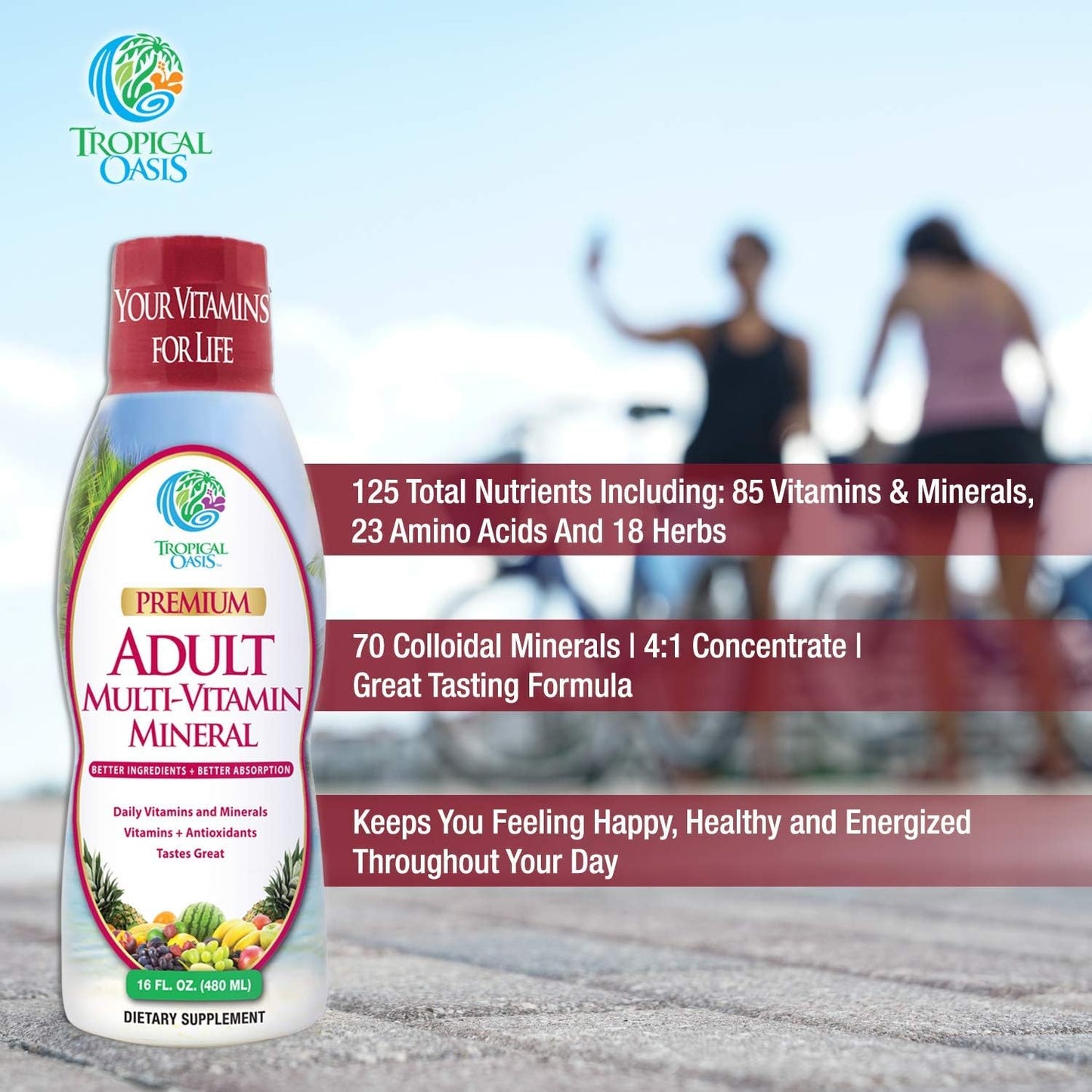 Adult Liquid Multivitamin and Mineral