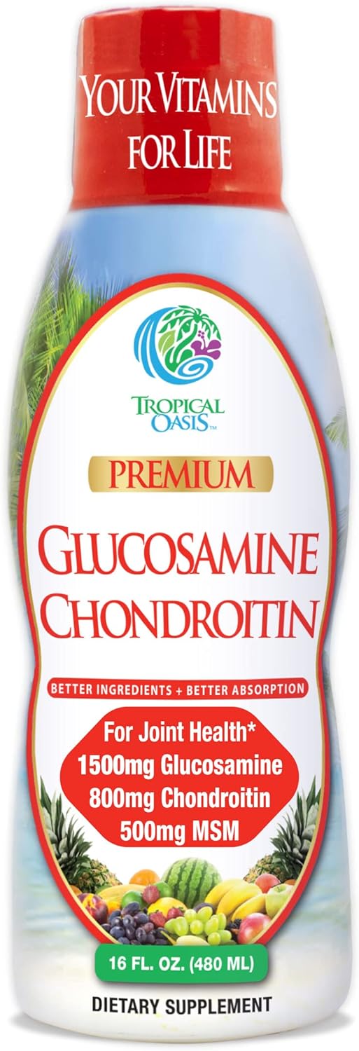 Premium Liquid Glucosamine Chondroitin