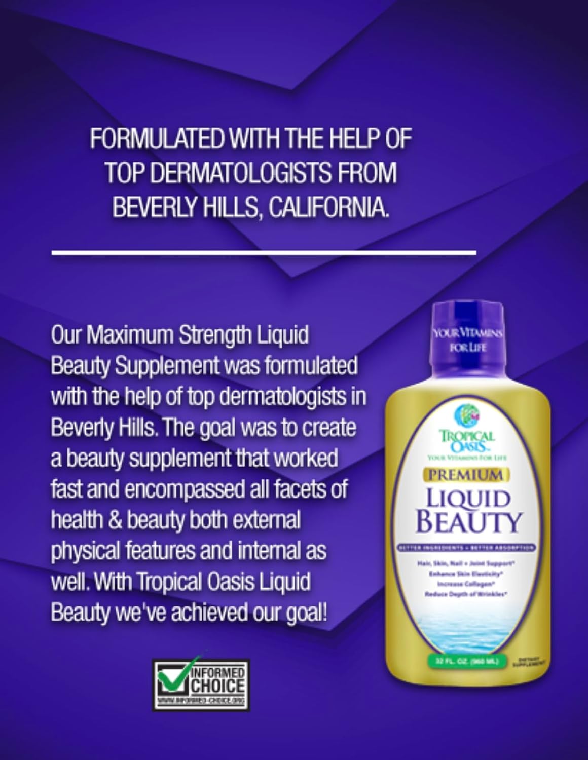 Liquid Beauty Supplement