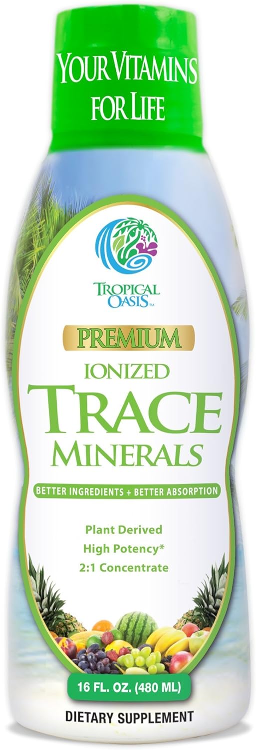 Trace Minerals Liquid