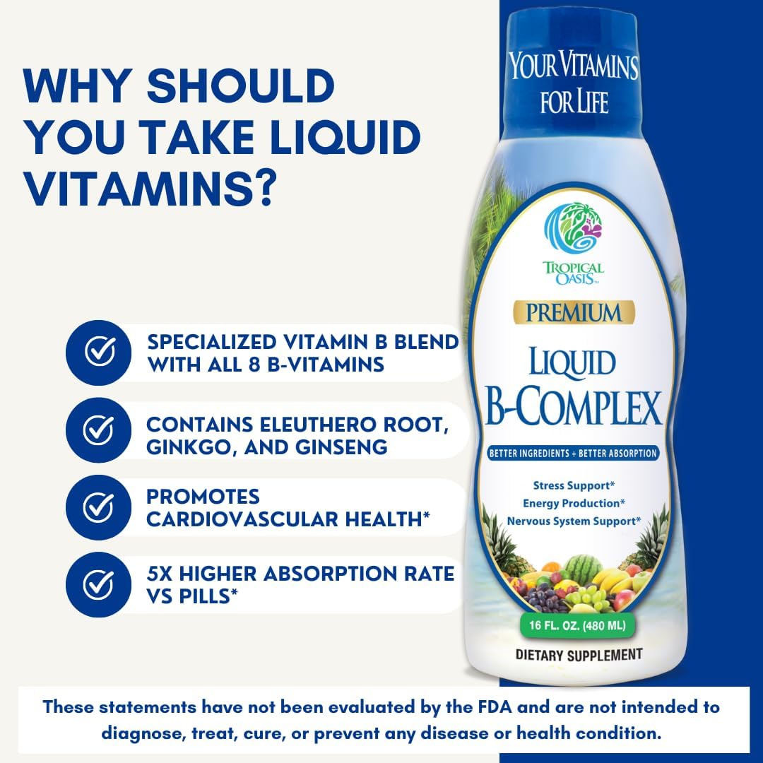 Liquid B Complex Vitamin