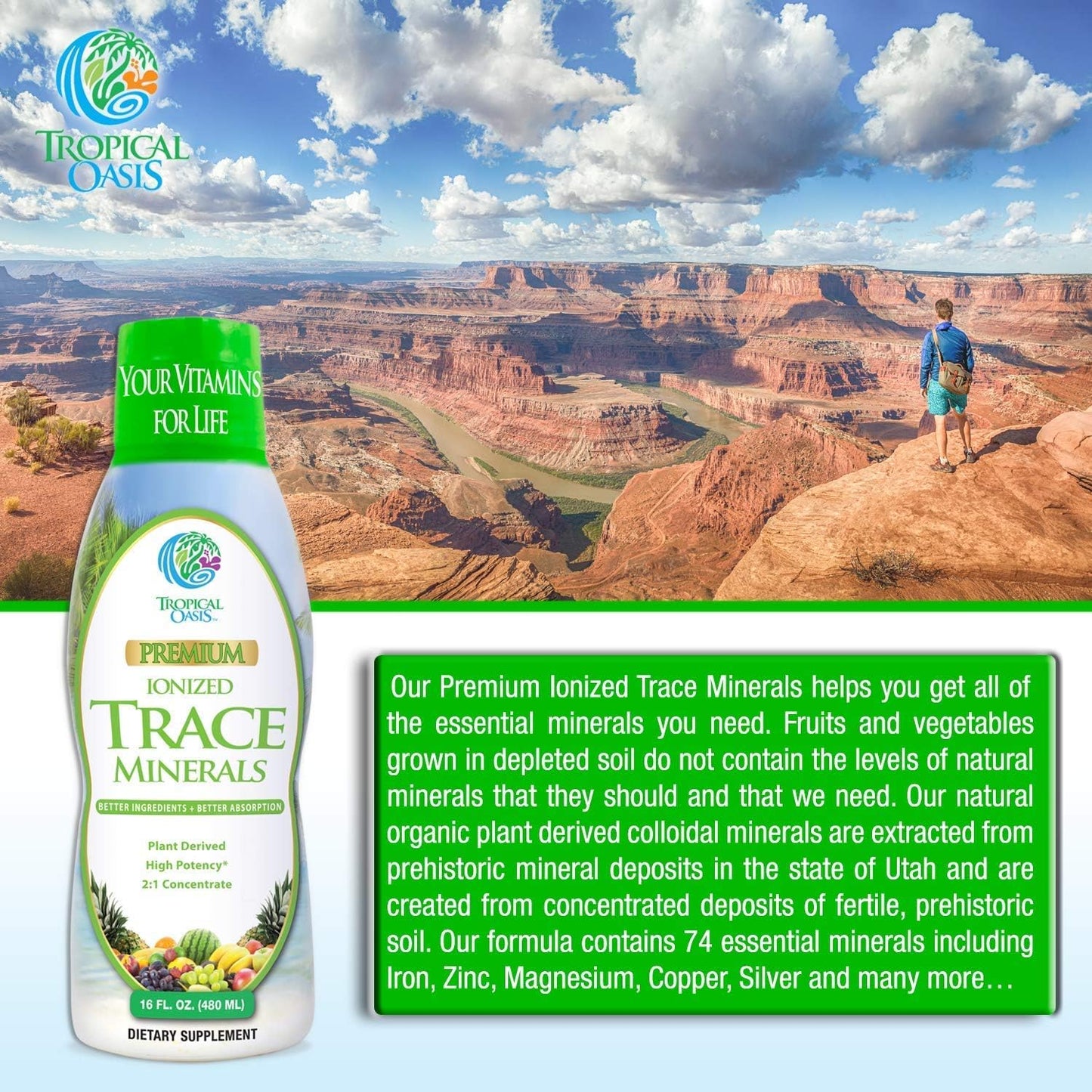 Trace Minerals Liquid