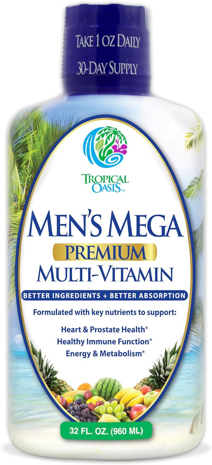 Premium Liquid Multivitamin for Men