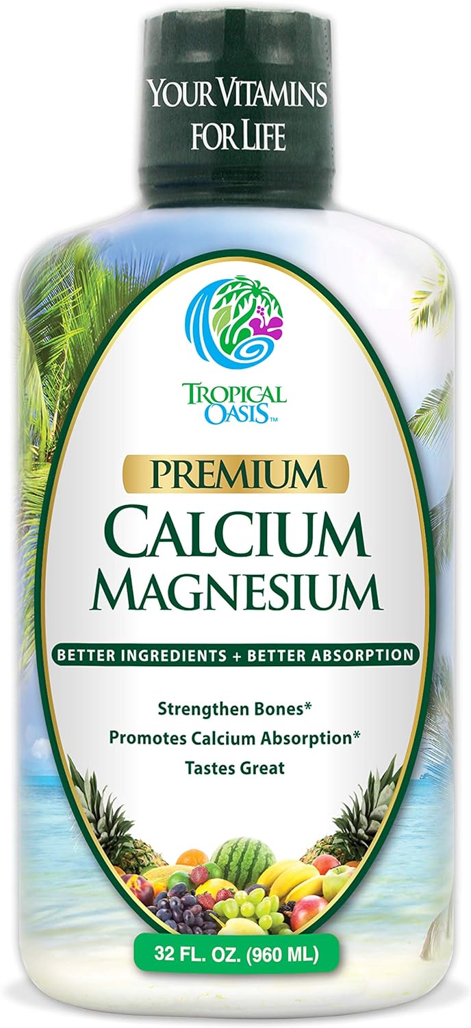 Liquid Calcium Magnesium, Natural Formula